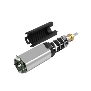 工場OEM 6v 12v 16mm 600rpm 1kg.cm惑星ギアボックスブラシレスDcギアモーターエンコーダー付き鎮痛ポンプ - Product Image 2