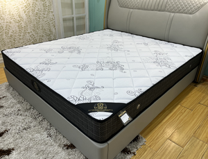 <span class=keywords><strong>Precio</strong></span> de fábrica Cama Colchón Twin Full Queen <span class=keywords><strong>King</strong></span> Size Colchón Pedido en línea en una caja Hotel Roll up Bonnell Spring Colchones - Product Image 3