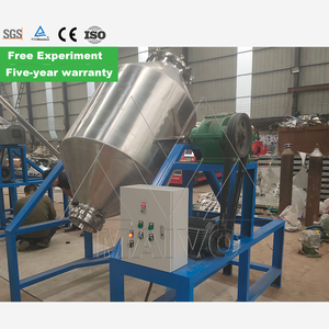 Homogeneizador de yeso ajustable de acero inoxidable, mezclador de poliuretano, detergente, planta agitadora de doble cono - Product Image 2