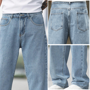 <span class=keywords><strong>Jeans</strong></span> da <span class=keywords><strong>Uomo</strong></span> Personalizzati OEM, Vestibilità Slim Fit, Vendita all'Ingrosso, Lavaggio Classico, <span class=keywords><strong>Pantaloni</strong></span> in Denim Elasticizzato per Stile Minimalista e Urbano - Product Image 5
