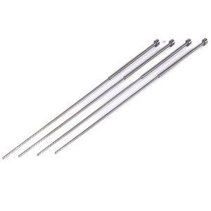 Bộ phận khuôn mẫu tiêu chuẩn <span class=keywords><strong>ejector</strong></span> <span class=keywords><strong>pins</strong></span> tùy chỉnh thẳng <span class=keywords><strong>ejector</strong></span> pin/bước <span class=keywords><strong>ejector</strong></span> tay áo - Product Image 3
