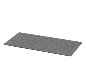 Offre Spéciale feutre de couleur gris clair gris foncé avec tapis de bureau en liège tapis de souris - Product Image 2