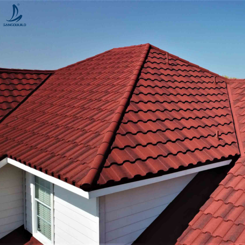 Red Roofing Shingles Free Samples Cheap
