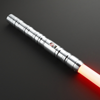 Sabres laser Nexus Sabers Million Sales RGB Baselit 34 polices de caractères, lame à changement de couleur infini, poignée en métal CNC, bâtons lumineux pour Cosplay