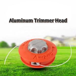 Tête de débroussailleuse universelle en aluminium M10*1.25 à coupe automatique, pièces d'outillage électrique, tête de coupe pour débroussailleuse, pièces de rechange - Product Image 1