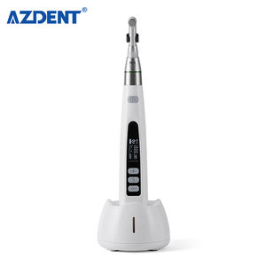 Macchina per la preparazione del canale radicolare dentale wireless Azdent 16:1 di alta qualità, facile da usare, attrezzatura dentale, motore endodontico - Product Image 1