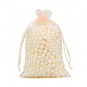 Customized Logo Organza Storage Gift Pouch Cheap Price <b>Drawstring</b> Bag - Product Image 1