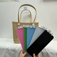 Insert amovible en EVA Zhuo Ning pour sac de plage, porte-bouteilles, organisateur de compartiments étanche, ajustement universel pour l'extérieur