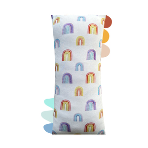 Almohadas para Niños 95% Bambú 5% Spandex, <span class=keywords><strong>Almohada</strong></span> de Bambú para Bebés Recién Nacidos, <span class=keywords><strong>Funda</strong></span> de <span class=keywords><strong>Almohada</strong></span> de Bambú y Spandex - Product Image 1