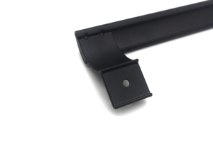 Poignée de <span class=keywords><strong>porte</strong></span> intérieure noire avec poignées de <span class=keywords><strong>porte</strong></span> noir mat <span class=keywords><strong>pour</strong></span> portes en <span class=keywords><strong>PVC</strong></span> - Product Image 3