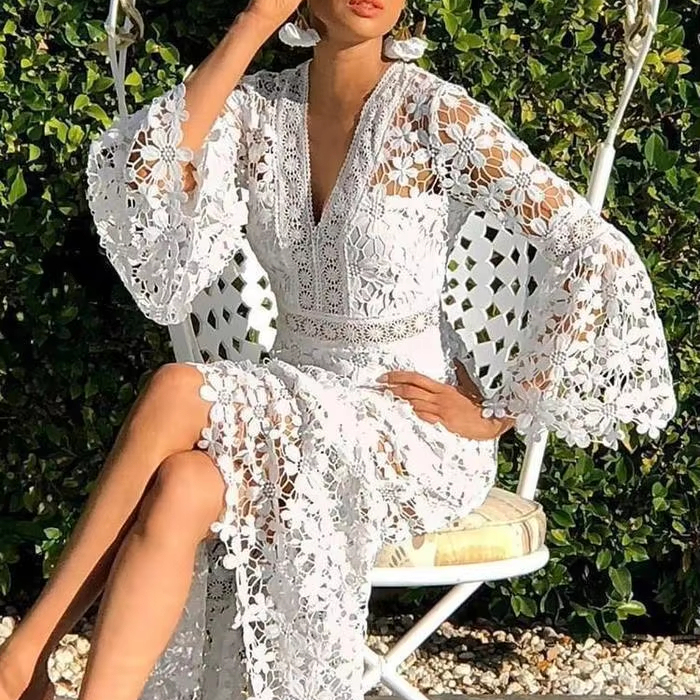 wish sexy clothes Lace Sexy Home V-neck Skirt Wish Sexy Brace Pajamas Women's Night  Cross-Border main image 1