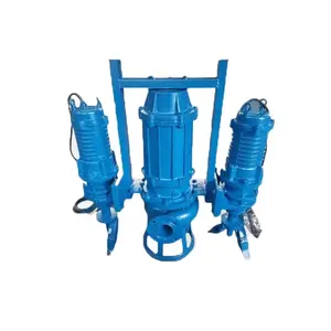 High Quality ZJQ Series Submersible Mortar Dredging Pump with Agitator 80mm Outlet Size Electric Power Source OEM ODM Supported