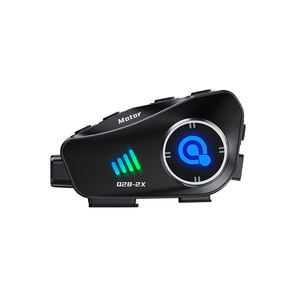 Q28 2X 2024 <span class=keywords><strong>Meilleur</strong></span> design Intercom <span class=keywords><strong>moto</strong></span> <span class=keywords><strong>pour</strong></span> <span class=keywords><strong>casque</strong></span>, communication <span class=keywords><strong>moto</strong></span>, <span class=keywords><strong>écouteur</strong></span>s avec caméra, enregistreur 500M, puce Bluetooth 5.0 - Product Image 1