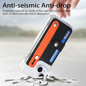 Transparent Carte Collage Couleur Filles Fente Vintage Moins Cher Nouveau Design Unique Téléphone Cas Pour <span class=keywords><strong>Samsung</strong></span> Galaxy Zfold5 - Product Image 3