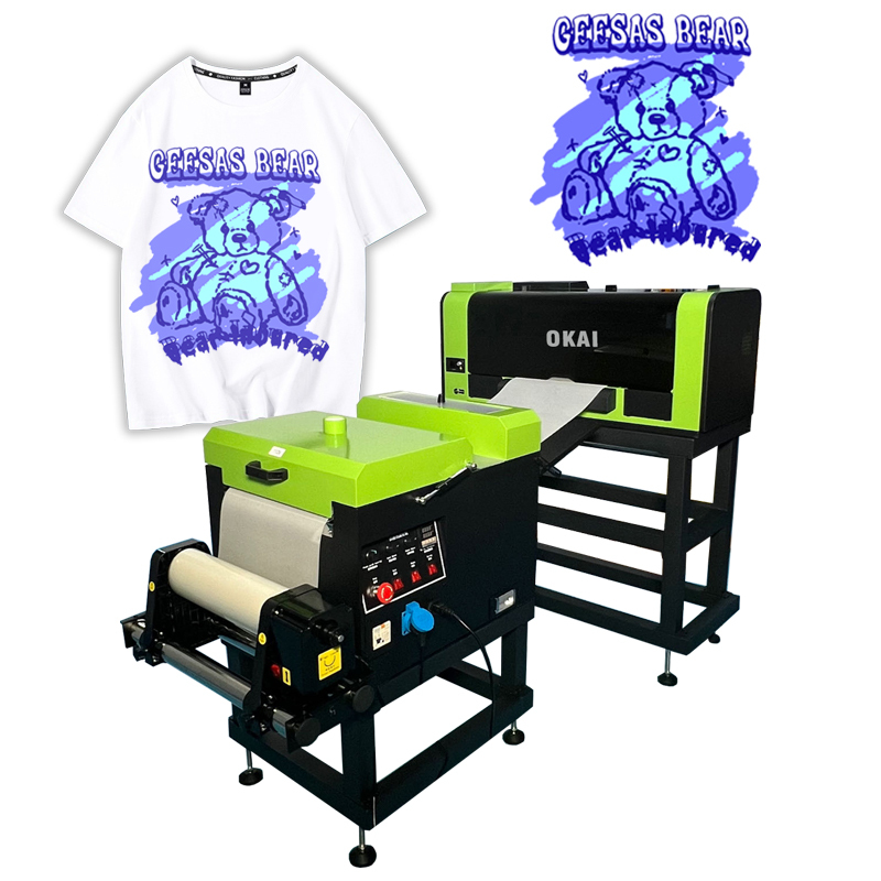 Okai A3 Dtf Printer - Efficient T-Shirt Printing Machine