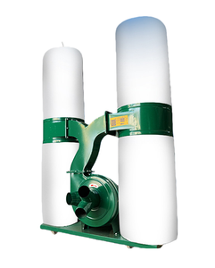 Collecteur de poussière pour applications bois MF9030 : Collecteur de poussière monocylindre de haute qualité pour dégauchisseuse CNC, scie à panneaux et travaux du bois - Product Image 4