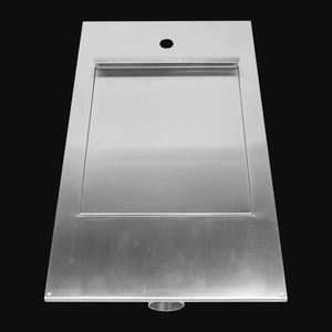 Lavabo Rettangolare Pieghevole in <span class=keywords><strong>Acciaio</strong></span> Inox 304, Lavandino per Lavaggio Mani, Fornitore Cinese OEM ODM - Product Image 2