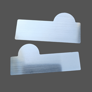 Biểu Tượng Tùy Chỉnh ABS Nhựa Tên Huy Hiệu Chải Bạc Vàng Thân Thiện Với Môi Làm Bằng Tay Cho Công Ty Nhân Viên - Product Image 2