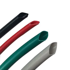 10mm Bulk Cable Wire Protection Hose Cheap Clear Flexible Uv Resistant Colored Electrical Extruded Black Pvc Pipe