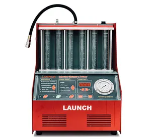 Launch Injector Tester CNC602A Fuel Injector Ultrasonic Cleaning Machine Old Fashioned Model