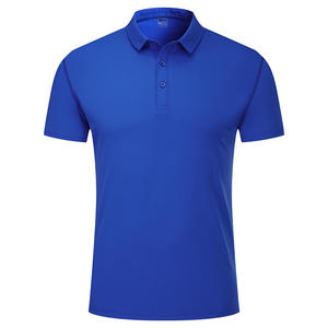Kaos Polo Polos Custom Logo Grosir, Cepat Kering, Jahitan Awet, Bernapas, Seragam Olahraga Tim, Dukungan Pesanan Massal - Product Image 1