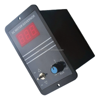 Pengatur Kecepatan Motor 12V24V36V DC Saklar Kontrol Kecepatan Tanpa Langkah Dial Tachometer Digital