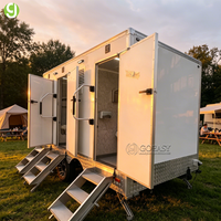 Toilettes portables de luxe Goeasy : Conception et production professionnelles – Toilettes mobiles, sanitaires, WC sur remorque