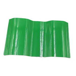 Thermal Insulation Heat Resistant Fiberglass Corrugated Frp Gel Coat Tile For Cooling Tower