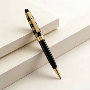 Luxury Grid Metal Ballpoint <b>Pens</b> Wholesale Business Signature Metal <b>Pen</b> Black Custom <b>Pen</b> Suitable for Corporate Activity Gifts - Product Image 5
