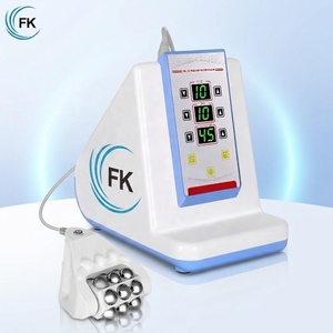 Masseur électrique 3 en 1 pour le cou et les épaules avec rouleau chauffant, machine de massage EMS - Product Image 1