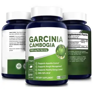 OEM/ODM perdita di peso garcinia cambogia pillole integratori a base di erbe bruciagrassi capsule dimagranti