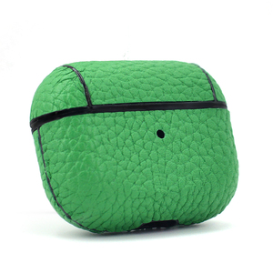 ESTUCHE DE <span class=keywords><strong>LUJO</strong></span> personalizado de cuero PU para auriculares, <span class=keywords><strong>funda</strong></span> de <span class=keywords><strong>lujo</strong></span> con diseño de agujero de carga, llavero extraíble, <span class=keywords><strong>funda</strong></span> para <span class=keywords><strong>Airpods</strong></span> - Product Image 6