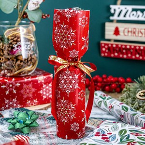Papier cadeau à motifs de Noël, papier artistique double face pour emballages de fêtes, 100 g/m², recyclable, impression offset - Product Image 2