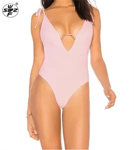 2024 wholesale Australia sexy microkini beach bikinis super mini extreme micro swimsuit one pieces backless for women