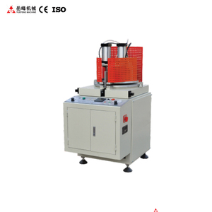 Machine de soudage transversal sans soudure Widow Machine avec commande PLC pour 30 ° -180 °   Soudure de profilés PVC - Product Image 1