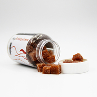 Gummies BBL d'Amélioration des Fesses et des Hanches Marque Privée OEM pour Femmes, Extrait Végétal de Qualité Alimentaire Conçu pour Remodeler et Rehausser