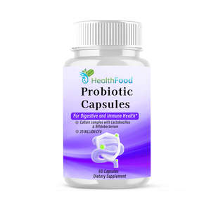 Cápsulas Probióticas de Fábrica Directa con Múltiples Cepas que Apoyan un Microbioma Diverso y Saludable, Cápsulas para Apoyar la Salud Digestiva del Intestino - Product Image 1