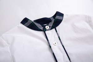 Mới Mới Nhất Pettigirl Bé Trai Quần Áo Bộ Sọc 2 Mảnh Thiết Lập Chàng Trai Thời Trang Trẻ Em Trang Phục Bán Buôn Phù Hợp Với Trẻ Em Quần Áo Với Số Lượng Lớn - Product Image 4