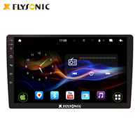 Flysonic 9 אינץ גדול מסך אנדרואיד מולטימדיה נגן עם Hifi קול ניסיון DSP שליטה קולית חכמה DVD לרכב נגן