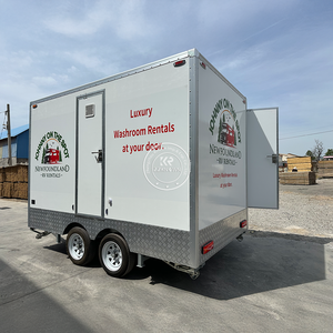 Toilettes portables remorque <span class=keywords><strong>caravane</strong></span> mobile de luxe camping-car van toilette <span class=keywords><strong>et</strong></span> <span class=keywords><strong>douche</strong></span> remorque <span class=keywords><strong>prix</strong></span> extérieur salle de bain portable - Product Image 6