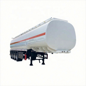 Semi-remorque citerne à carburant de grande capacité, 4 essieux, 60 m3, pour le transport de carburant et d'essence, à vendre - Product Image 1