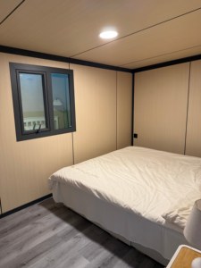 Maison mobile modulaire extensible imperméable de 20 pieds ou 40 pieds, maison conteneur de luxe avec 2 chambres et <span class=keywords><strong>cuisine</strong></span> - Product Image 6