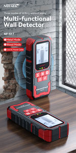 Détecteur mural NOYAFA NF-517, outils essentiels de haute précision, détecteur de montants pour le métal, le bois et les fils sous tension, détecteur mural portatif - Product Image 3