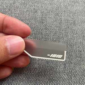 Écussons personnalisés avec logo, thermocollants, à coudre, badges en relief, en silicone souple, 2D, 3D, en caoutchouc PVC pour vêtements - Product Image 5