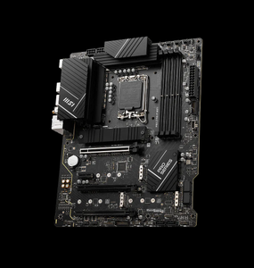Carte mère MSI PRO <span class=keywords><strong>Z790</strong></span>-P d'occasion avec socket LGA 1700, mémoire DDR5 128 Go, prend en charge les processeurs Intel de 12e/13e génération 12400F/12700KF/<span class=keywords><strong>F</strong></span>/13600KK - Product Image 1