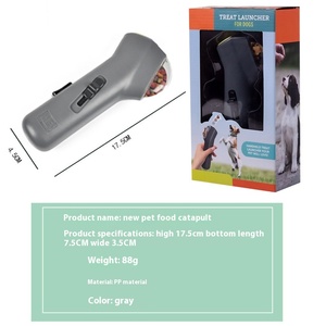 Milieuvriendelijke Interactieve Buiten Katapult Snack Feeder Huisdier <span class=keywords><strong>Training</strong></span> Honden Speelgoed Feeder Voor Honden Katten Beweging Huisdier Speelgoed Voedsel Benodigdheden - Product Image 4