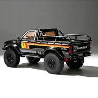 Nouveau 2026 RGT Racing EX86110V2 Pioneer II 1:10 4x4 Camionnette RC Tout-Terrain Télécommandée RTR, Véhicule d'escalade réaliste