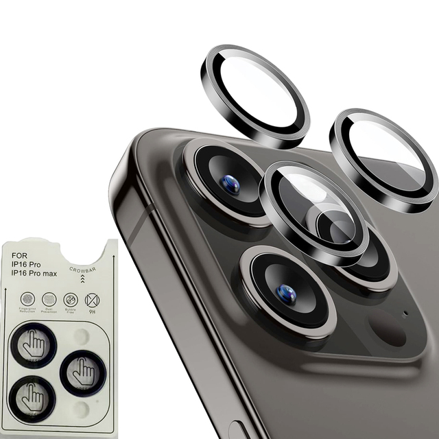 Mobile Camera Lens Protector for IPhone 15 Pro 16 Pro Max Ultra-tough Lens Protectors Scratch Resistant Sapphire Camera Film