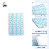 Fabricación de Cuadernos Personalizados Baratos con Encuadernación Cosida y Tapa Blanda