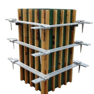 Adjustable Modern <strong>Design</strong> Steel Column Clamps and Square Buckles Direct Sales Construction <strong>Formwork</strong> From China - Product Image 2